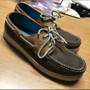Sperry dock shoes
